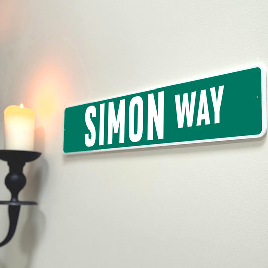 Personalised 'Create Your Own' USA Street Sign
