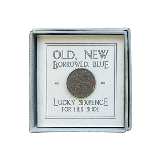 Lucky Sixpence (Boxed) - Old, New, Borrowed, Blue