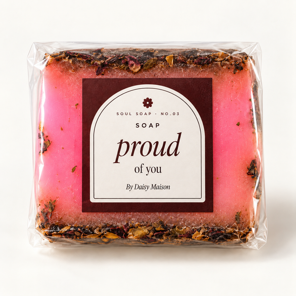 Soap proud of you — Rose & Rose Petals