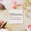 'glamma' coaster