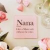 'nana definition' hanging heart decoration (copy)