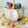 easter egg gift tag