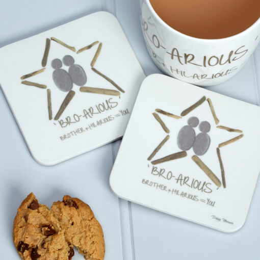 giftware coaster broarious