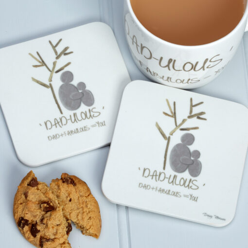 giftware coaster dadulous