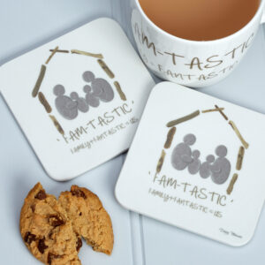 giftware coaster famtastic